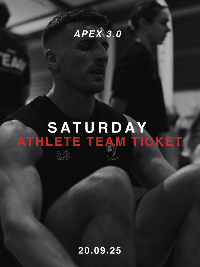 APEX Athlete Tickets - Saturday