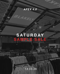 APEX Sample Sale Tickets - Saturday