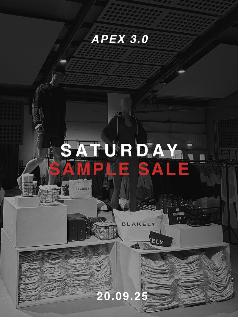 APEX Sample Sale Tickets - Saturday