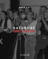 APEX Spectator Tickets - Saturday