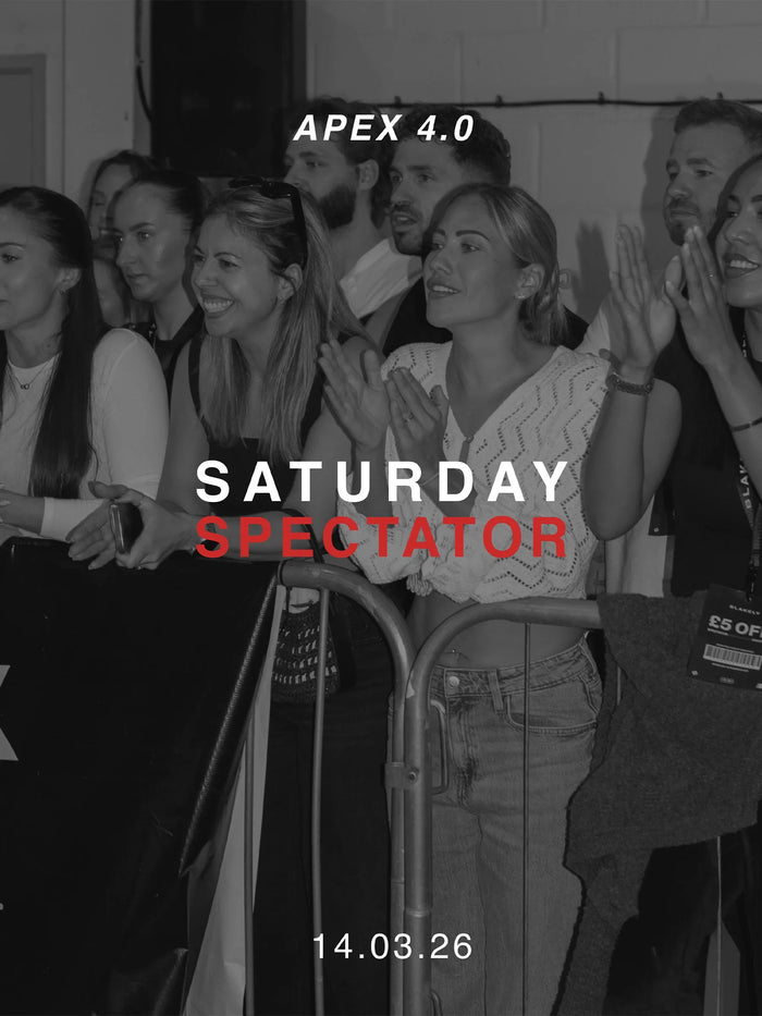 APEX Spectator Tickets - Saturday