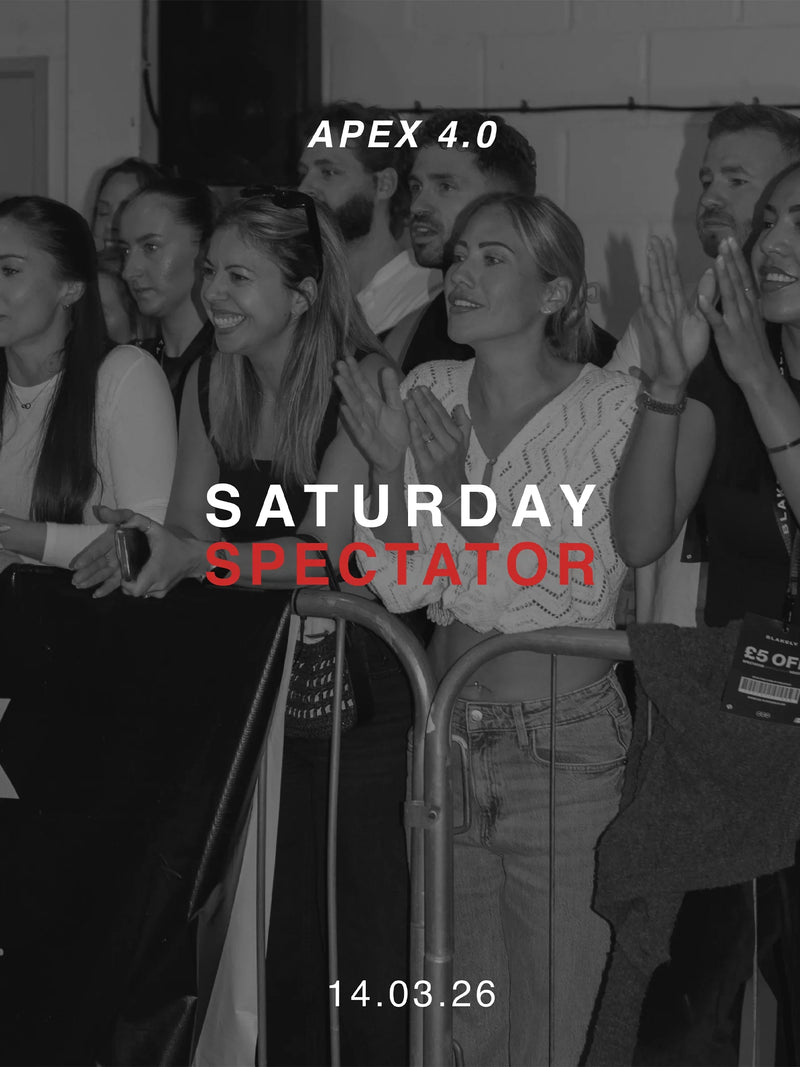 APEX Spectator Tickets - Saturday