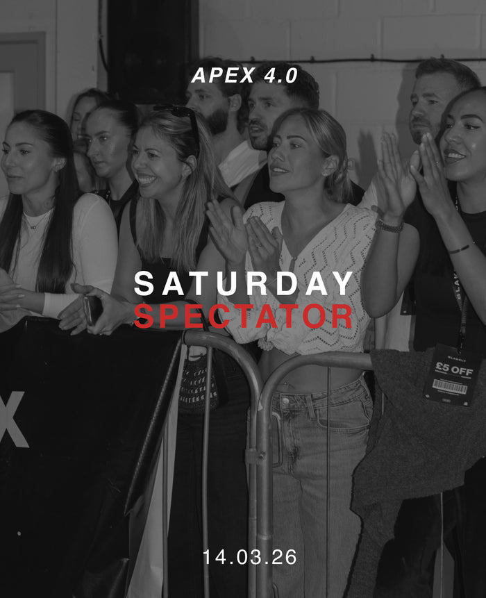 APEX Spectator Tickets - Saturday