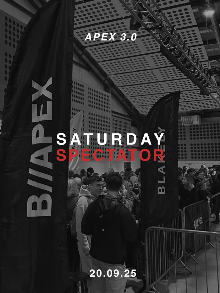 APEX Spectator Tickets - Saturday