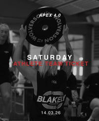 APEX Athlete Tickets - Saturday