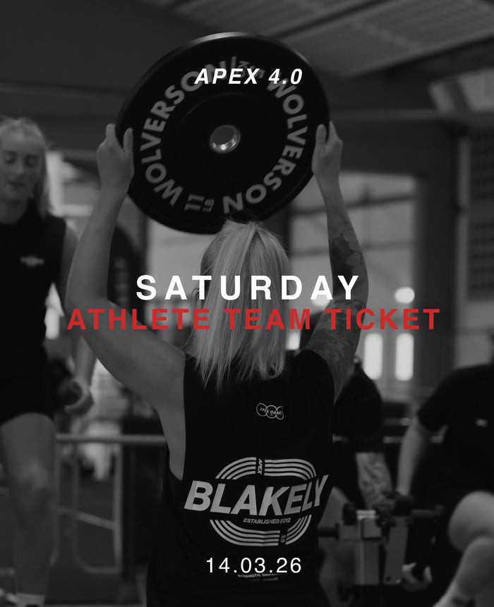 APEX Athlete Tickets - Saturday