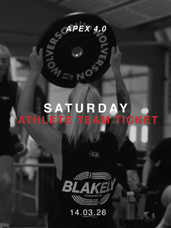 APEX Athlete Tickets - Saturday