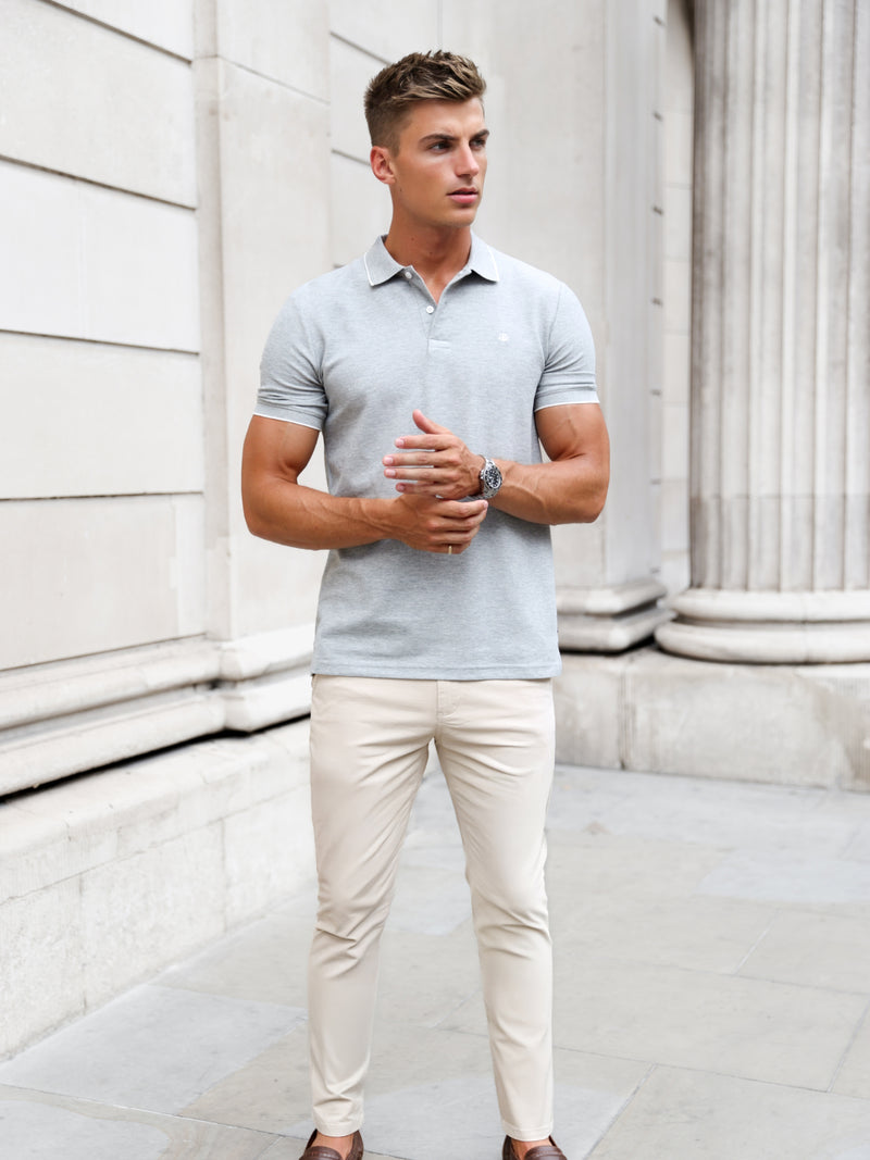 Sonoma Polo Shirt - Grey
