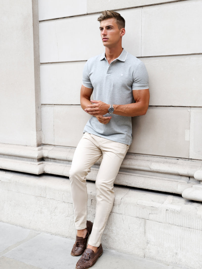 Sonoma Polo Shirt - Grey