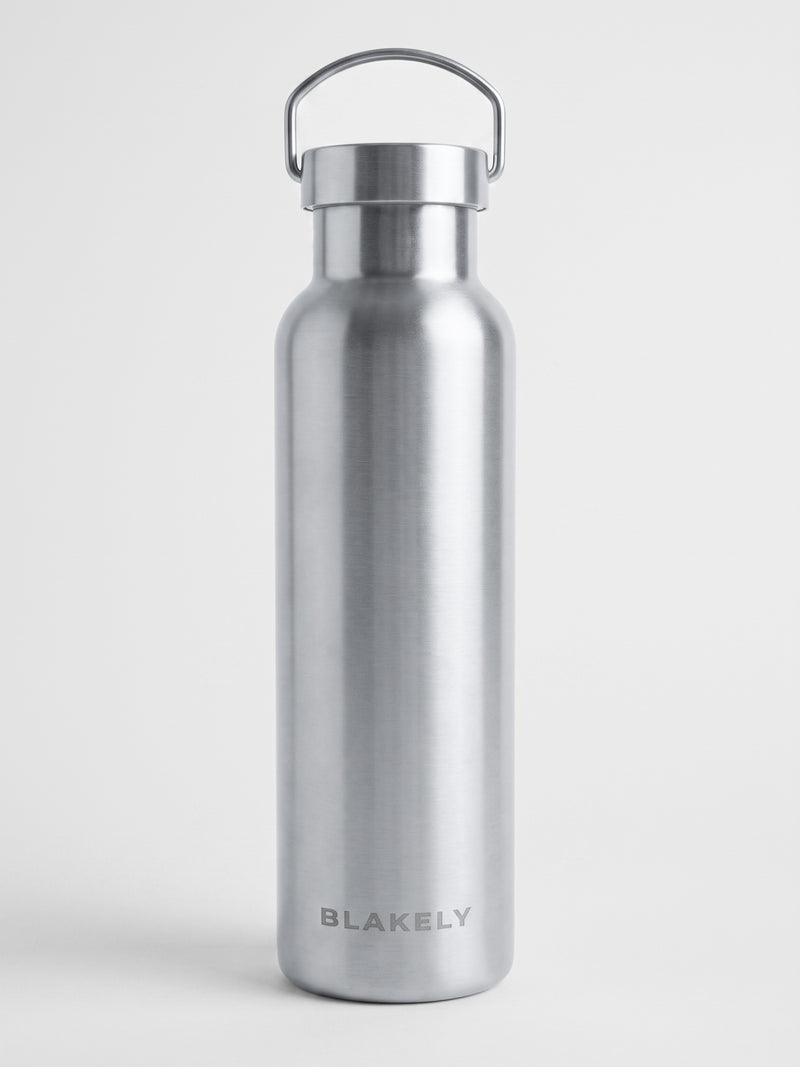 Blakely Stainless Steel Bottle 700ml - Silver