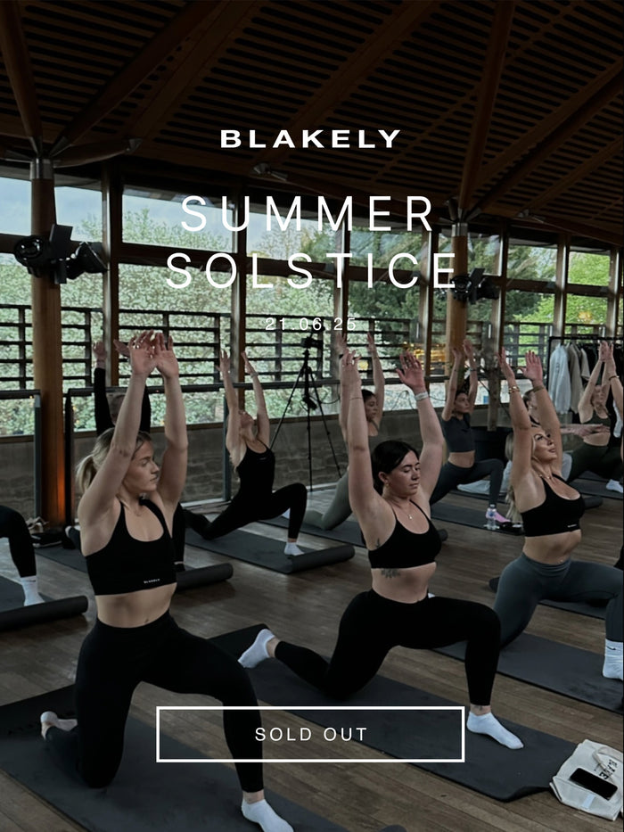 Summer Solstice Yoga