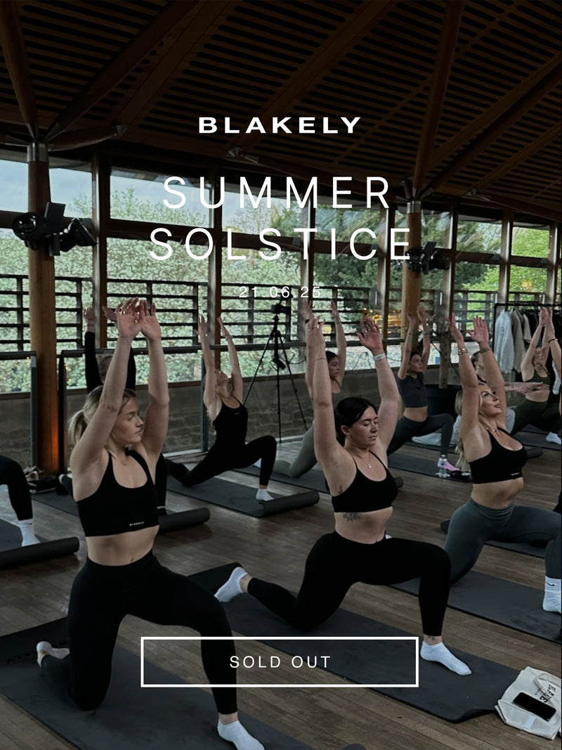 Summer Solstice Yoga