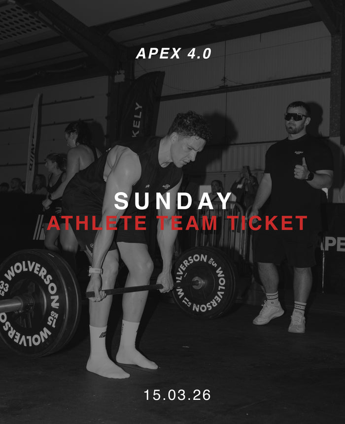 APEX Athlete Tickets - Sunday