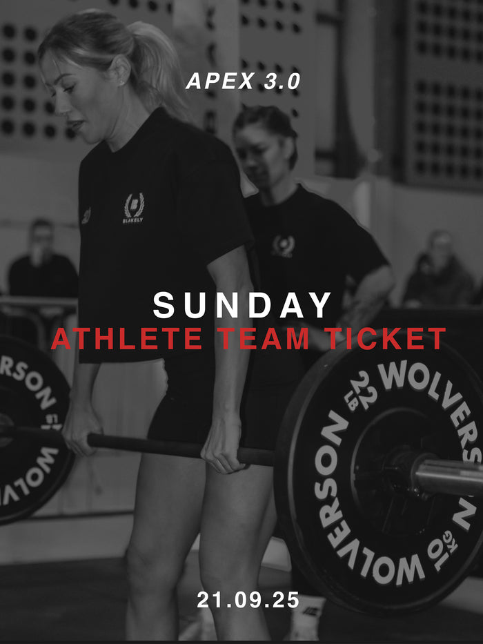 APEX Athlete Tickets - Sunday