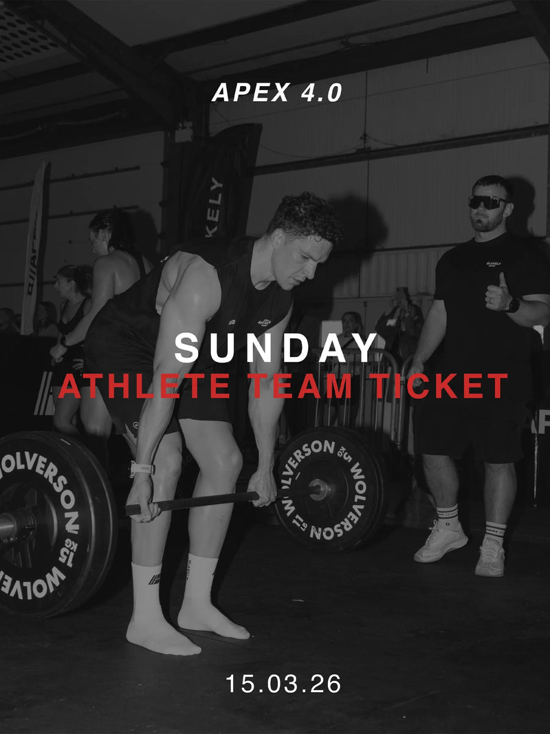 APEX Athlete Tickets - Sunday