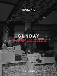 APEX Sample Sale Tickets - Sunday