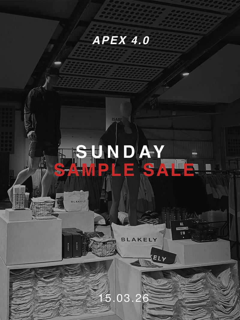 APEX Sample Sale Tickets - Sunday