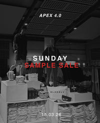 APEX Sample Sale Tickets - Sunday