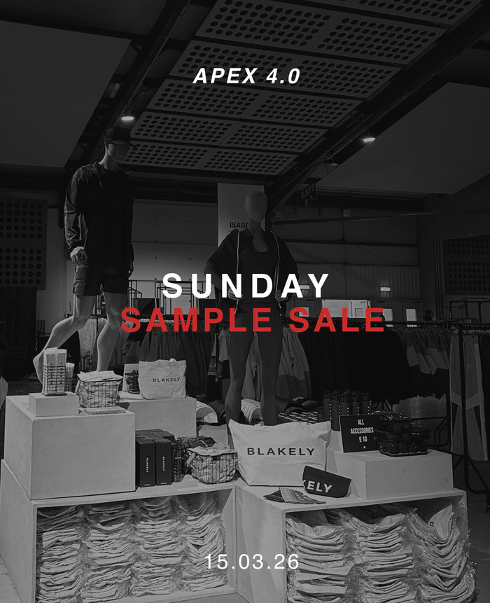 APEX Sample Sale Tickets - Sunday