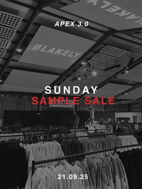 APEX Sample Sale Tickets - Sunday
