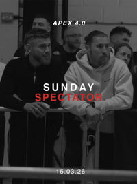 APEX Spectator Tickets - Sunday
