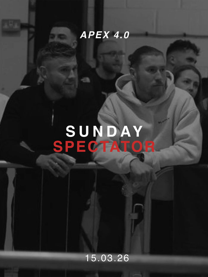 APEX Spectator Tickets - Sunday