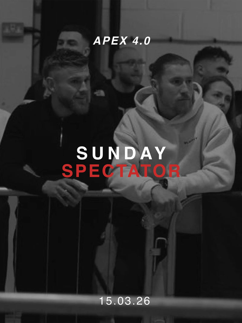 APEX Spectator Tickets - Sunday