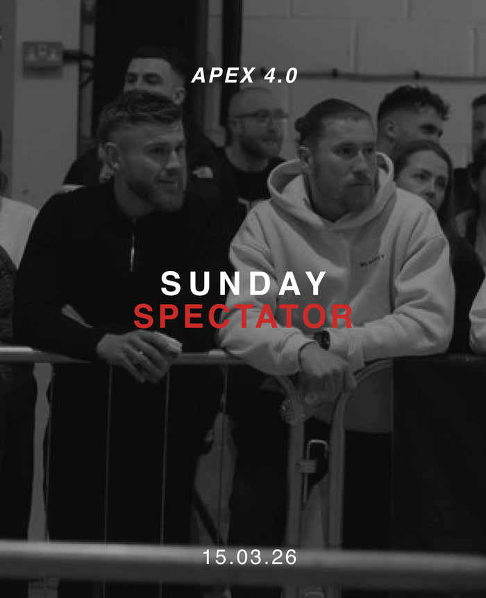 APEX Spectator Tickets - Sunday
