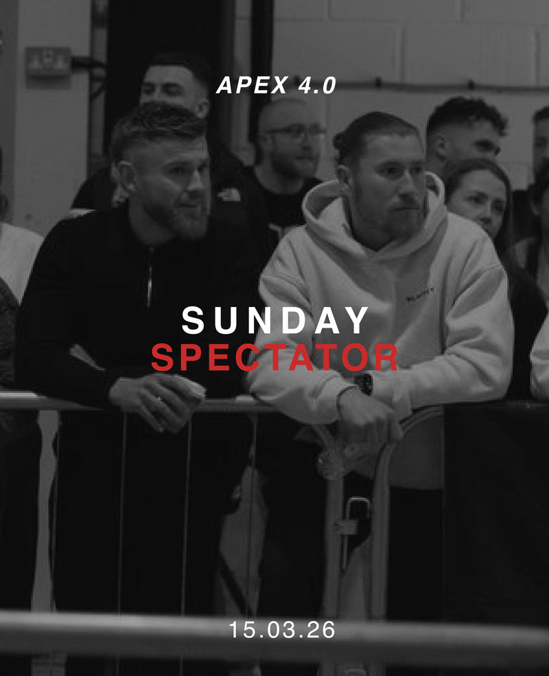 APEX Spectator Tickets - Sunday