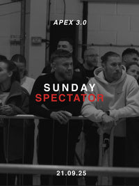 APEX Spectator Tickets - Sunday