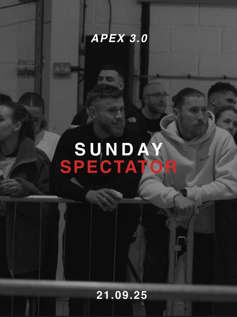 APEX Spectator Tickets - Sunday