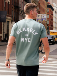 NYC Relaxed T-Shirt - Sage Green