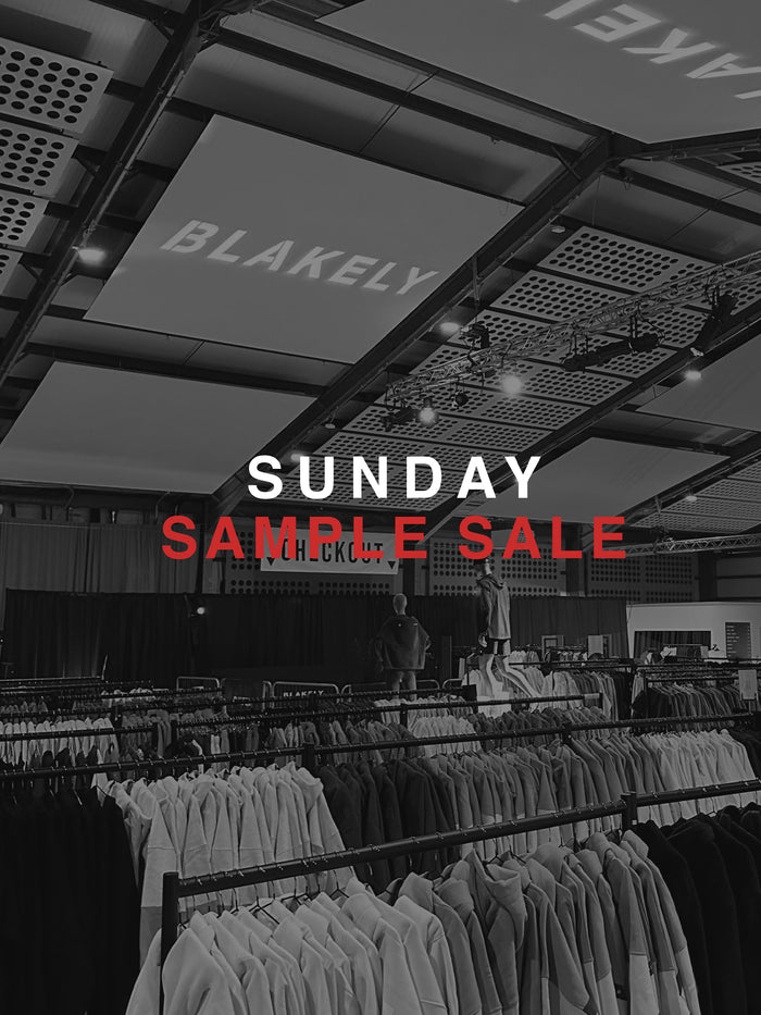 APEX Sample Sale Tickets - Sunday