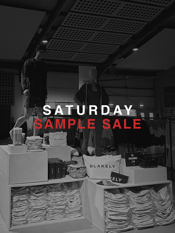 APEX Sample Sale Tickets - Saturday