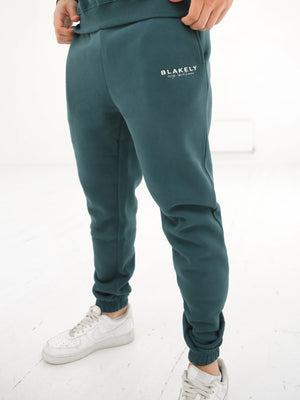 Signature Sweatpants - Teal Green