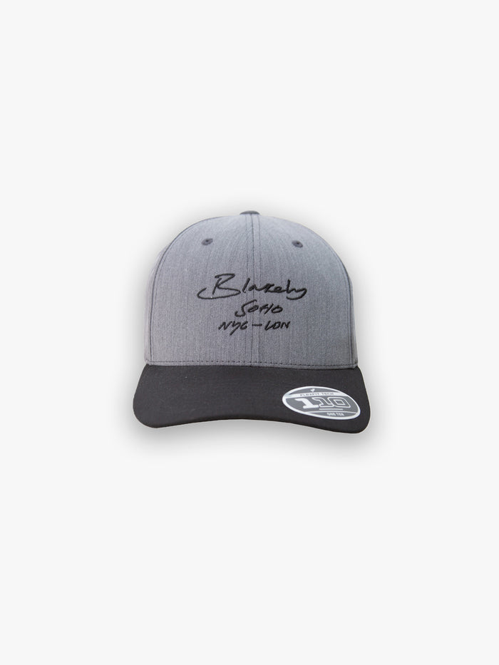 Soho Script Cap - Grey