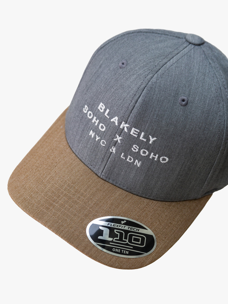 Soho Cap - Grey