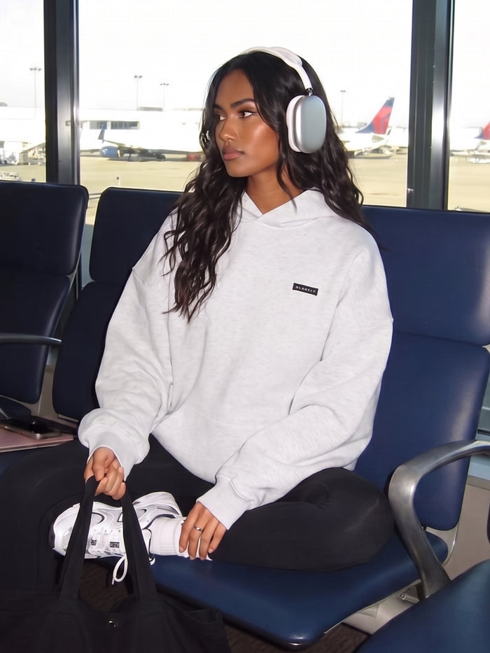 Olivia Oversized Hoodie - White