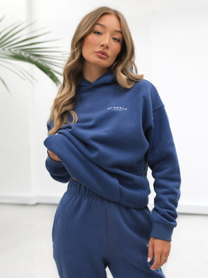 Universal Women's Relaxed Hoodie - Blue