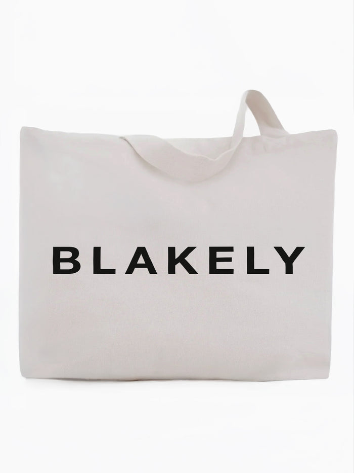 Weekend Tote - Natural
