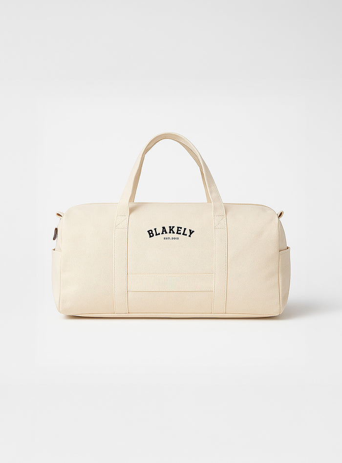 Heritage Holdall Bag - Natural