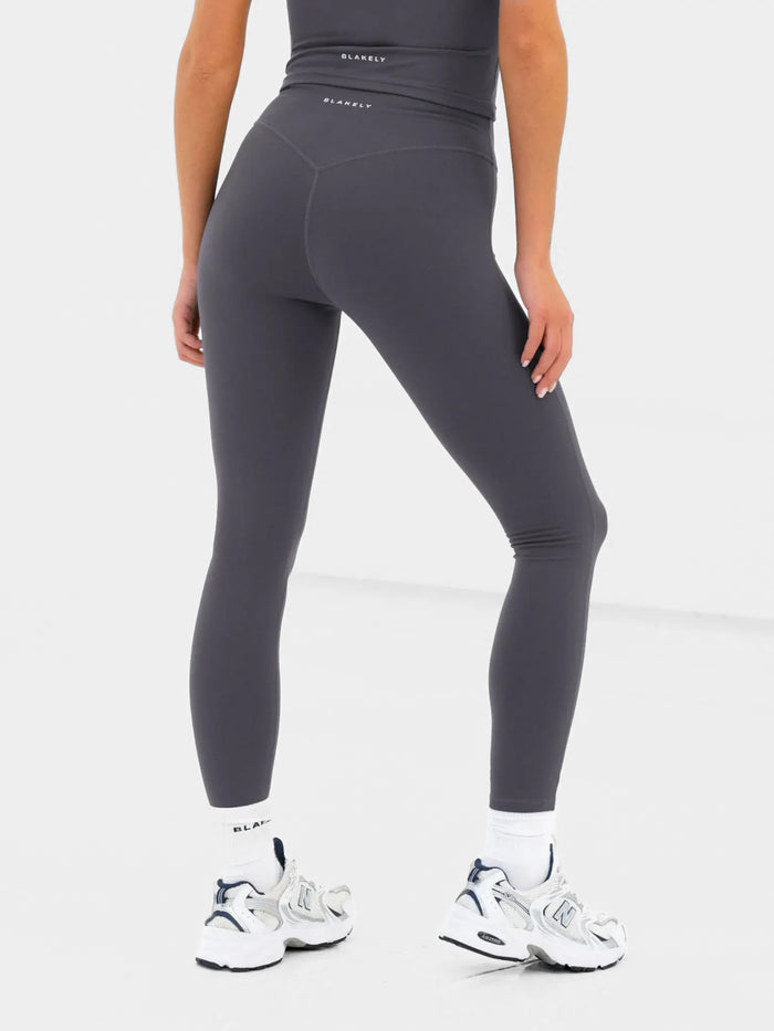 Ultimate Soft Lifestyle Leggings - Charcoal