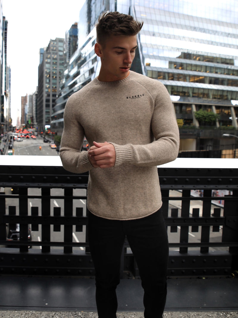 Yardley Knit Jumper - Tan