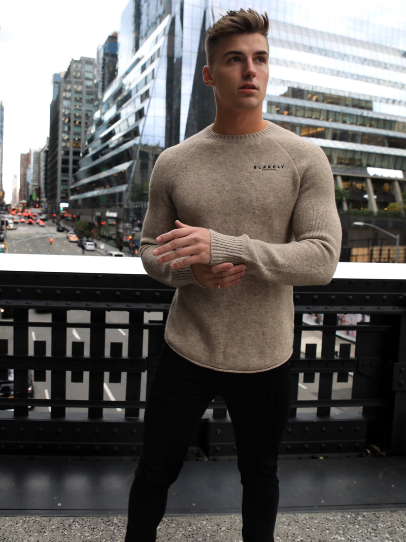 Yardley Knit Jumper - Tan