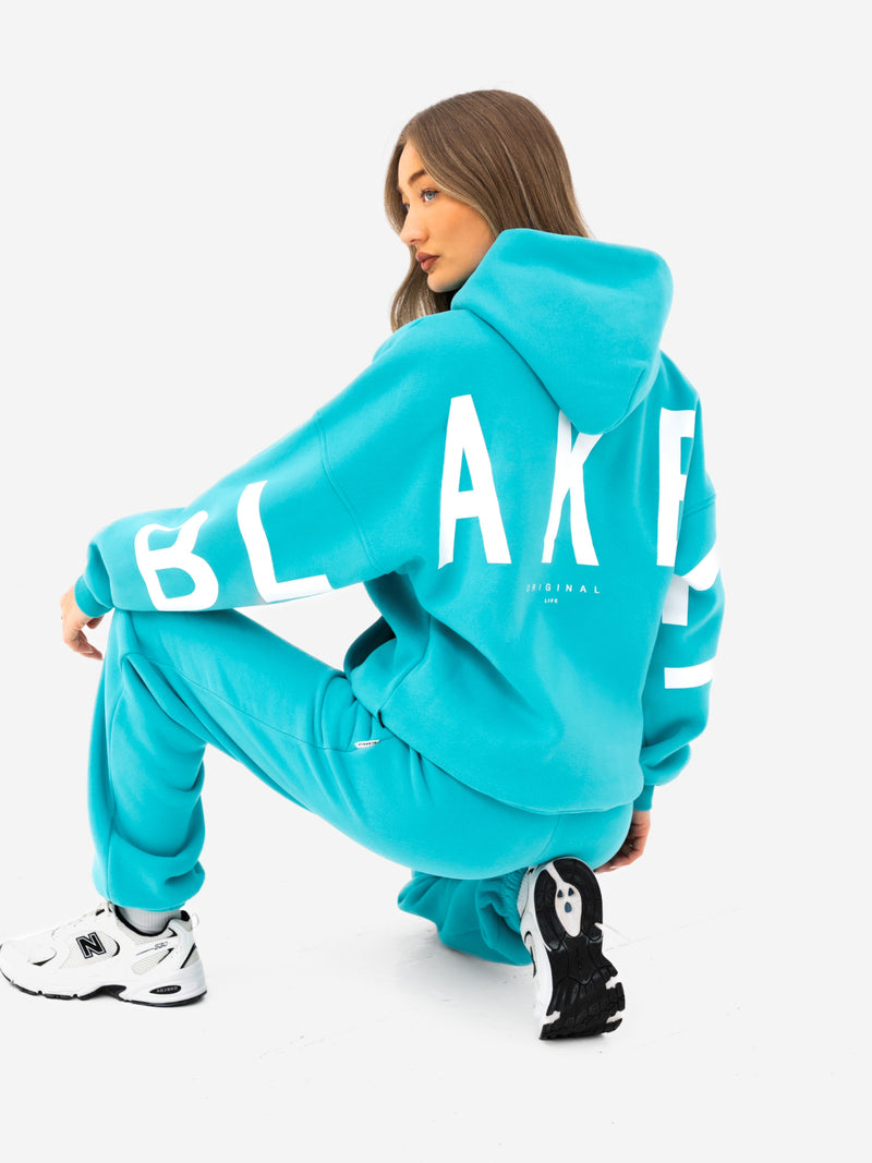 Isabel Sweatpants - Aqua