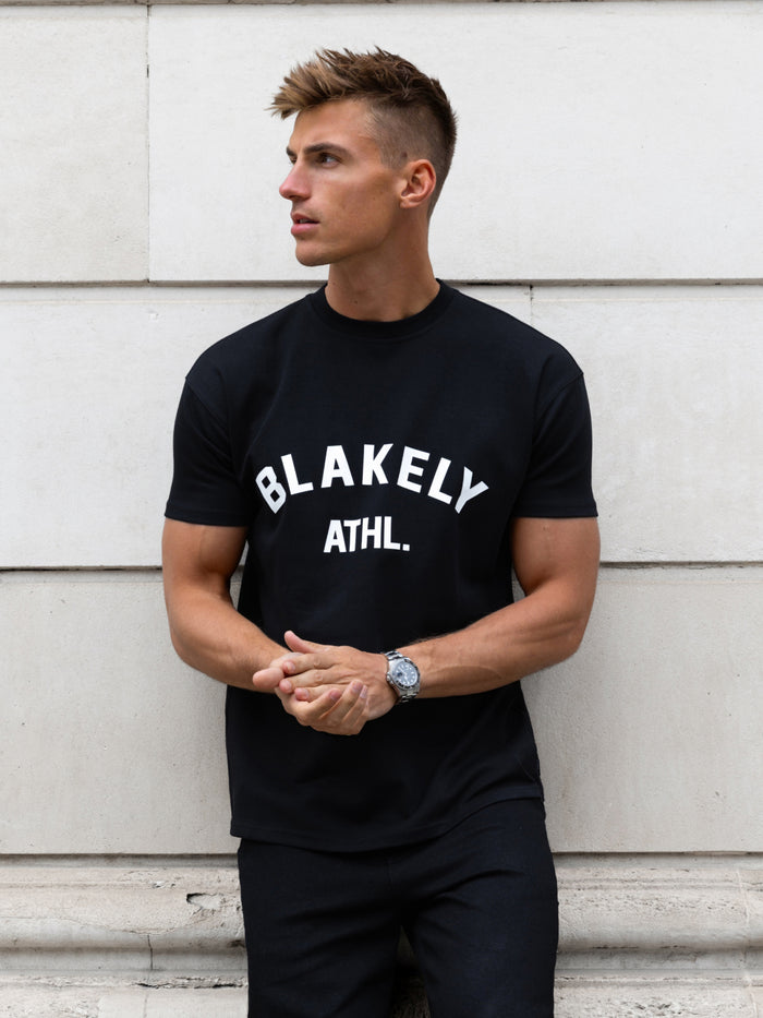 Zion Relaxed T-Shirt - Black