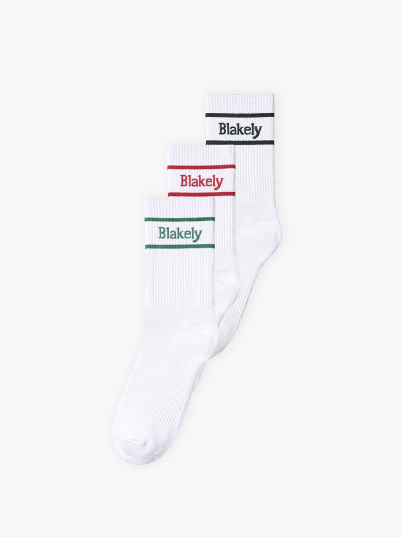 Blakely Archive Socks 3 Pack