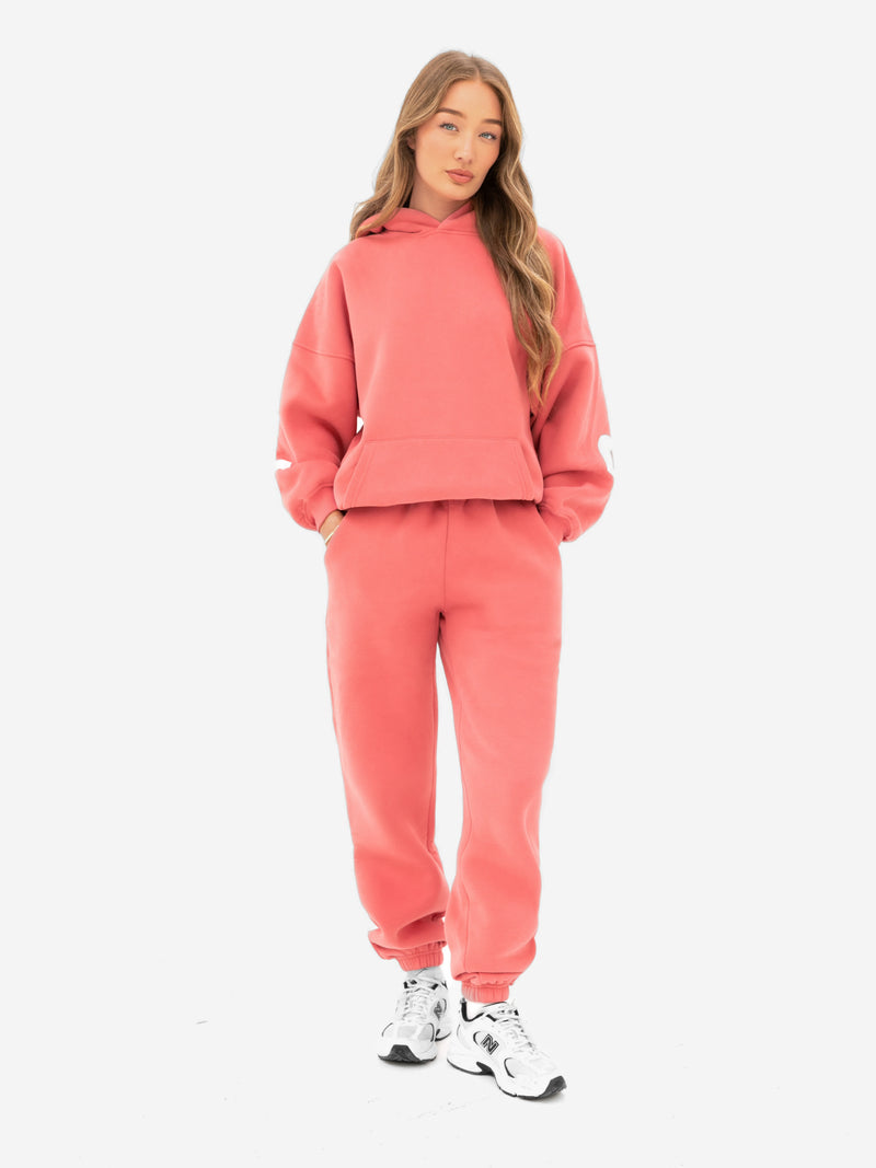 Isabel Sweatpants - Sunrise Coral