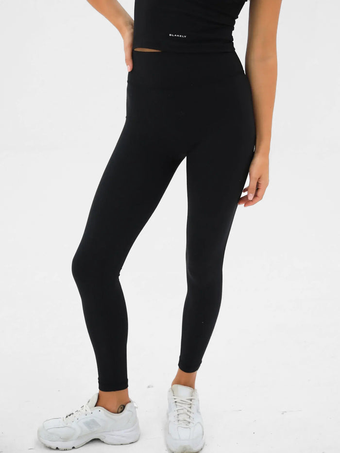 Ultimate Soft Lifestyle Leggings - Black