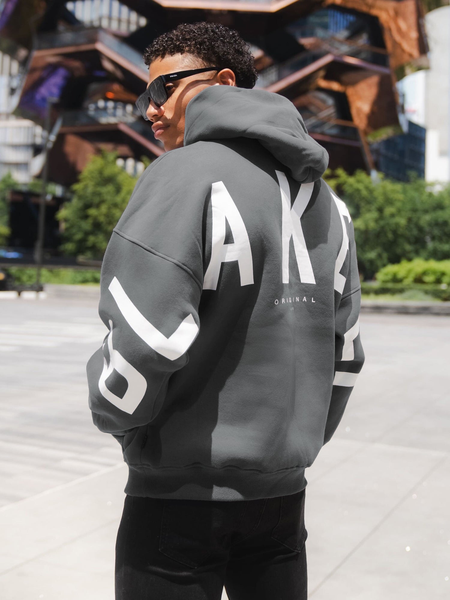 Blakely Hoodie Extra Large Mens Hoodies Buy Idris Mens Safari